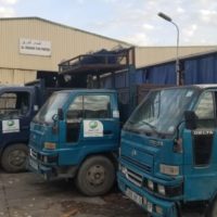 camion Récupération papier